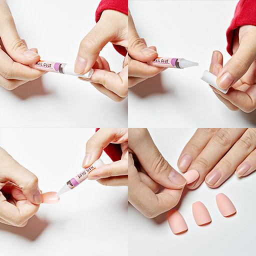 5 Pcs Nail Tip Glue - GlamPressInk