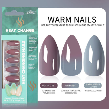 Magic Colour Changing Nails (Heat Change) - GlamPressInk