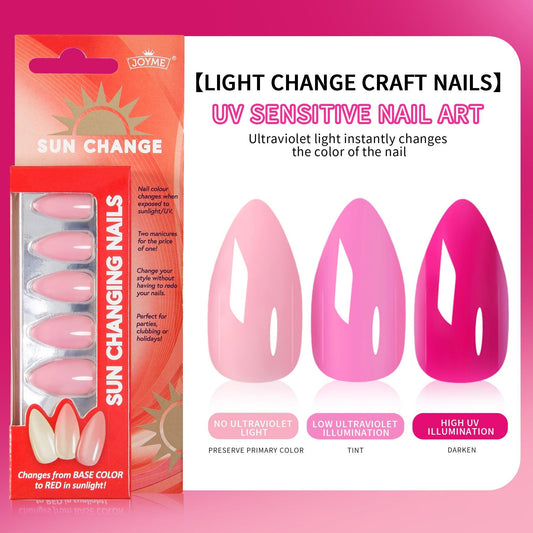 Magic Colour Changing Nails (Light Change) - GlamPressInk