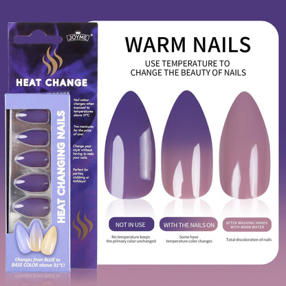 Magic Colour Changing Nails (Heat Change) - GlamPressInk