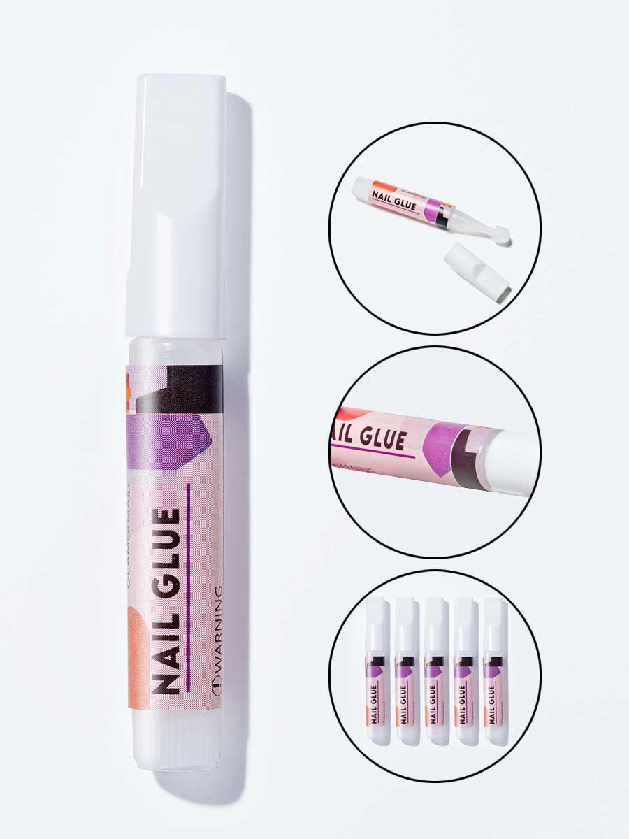 5 Pcs Nail Tip Glue - GlamPressInk