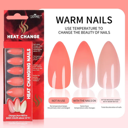 Magic Colour Changing Nails (Heat Change) - GlamPressInk